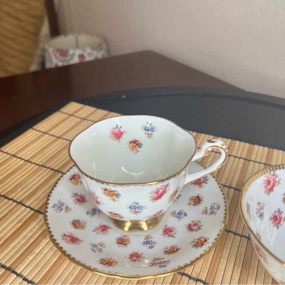 VTG Royal Chelsea Tea Cup Saucer Open Sugar Set 382A England Bone China **READ** - Picture 2 of 16